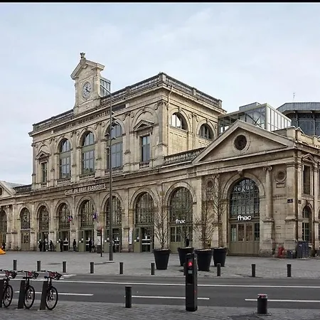 Typique Gare Flandre Centre